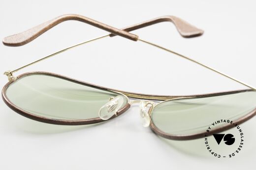 Ray Ban Large Metal II Green Changeable Gläser B&L, Größe: large, Passend für Herren Ray Ban Large Metal II Green Changeable Gläser B&L, Größe: large, Passend für Herren