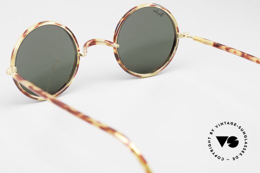 Ray Ban Cheyenne Style I Vintage John Lennon Stil, 90er Fassung wäre auch für optische Gläser geeignet, Passend für Herren und Damen