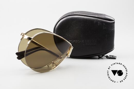 Porsche 5628 Faltbare Designerbrille 80er, Größe: medium, Passend für Herren Porsche 5628 Faltbare Designerbrille 80er, Größe: medium, Passend für Herren