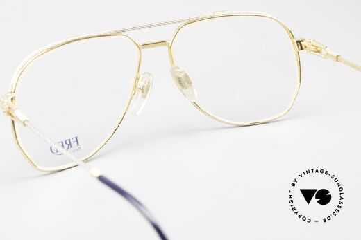 Fred America Cup - L Segler Brille In Large Size, ungetragenes Einzelstück (mit orig. Fred Verpackung), Passend für Herren