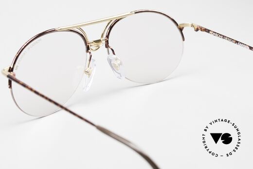 Porsche 5669 Klassische Vintage Brille, original DEMO-Gläser können beliebig ersetzt werden, Passend für Herren und Damen