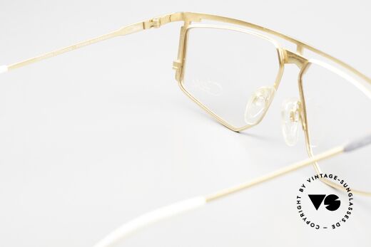 Cazal 235 80er Hip Hop Brille Unisex, KEINE Retrobrille; ein altes 'W.Germany' ORIGINAL!, Passend für Herren und Damen