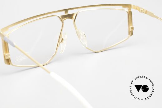 Cazal 235 80er Hip Hop Brille Unisex, Rahmen (Gr. 57/11) ist gemacht für optische Gläser, Passend für Herren und Damen Cazal 235 80er Hip Hop Brille Unisex, Rahmen (Gr. 57/11) ist gemacht für optische Gläser, Passend für Herren und Damen