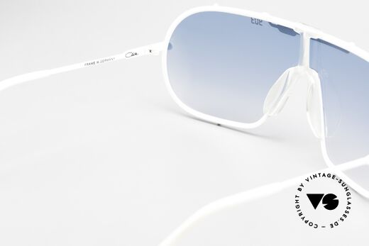 Cazal 903 80er Vintage XXL Sonnenbrille, Cazal 903 Brille wurde von vielen Promis getragen, Passend für Herren