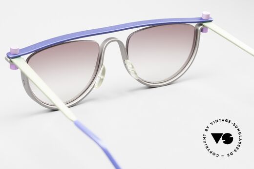ProDesign No4 Filmsonnenbrille Von 1995, grandioses Einzelstück - nicht nur für Filmliebhaber, Passend für Herren und Damen