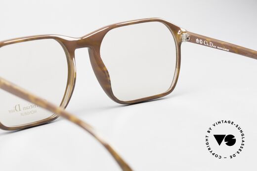 Christian Dior 2367 Vintage Brille von 1987, die Optyl Monsieur-Serie war entsprechend begehrt, Passend für Herren