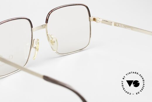 Christian Dior 2329 Rare Monsieur Vintage Brille, Fassung-Gr. 57/19 ist beliebig verglasbar (optisch/Sonne), Passend für Herren