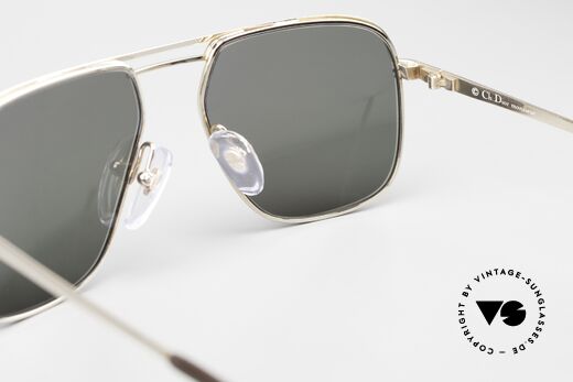 Christian Dior 2322 Legendäre 80er Monsieur Serie, KEINE retro Mode; ein kostbares Original von 1986, Passend für Herren
