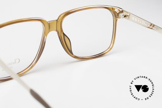 Christian Dior 2460 80er Brille Monsieur Serie, KEINE Retrobrille; altes Original; Gr. 58-15, Passend für Herren