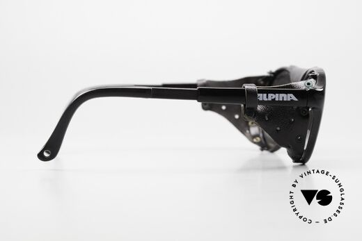 Alpina Tiny Ice Extra Kleine Skibrille 90er, KEINE Retro-Mode; ein 30 J. altes Original!, Passend für Damen