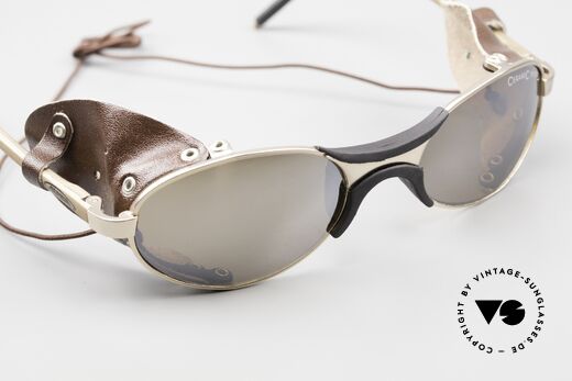 Alpina Tibet 90er Skibrille Kleine Größe, KEINE Retro-Mode; ein 30 J. altes Original!, Passend für Herren und Damen