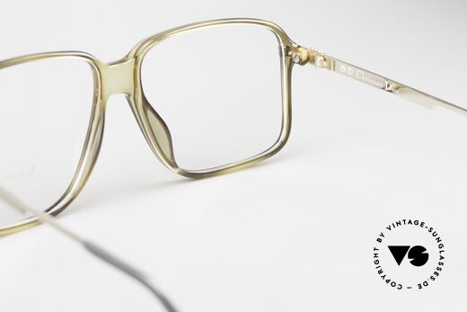 Christian Dior 2549 90er Brille Monsieur Serie, DEMOgläser sollten ersetzt werden, Gr. 60/13, Passend für Herren