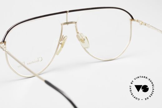 Christian Dior 2582 90er Vintage Herren Brille, ungetragen (wie alle unsere alten Dior Herren-Brillen), Passend für Herren