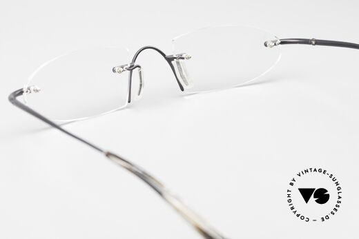 Bugatti 356 Odotype Randlose Designerbrille Rar, Größe: large, Passend für Herren Bugatti 356 Odotype Randlose Designerbrille Rar, Größe: large, Passend für Herren