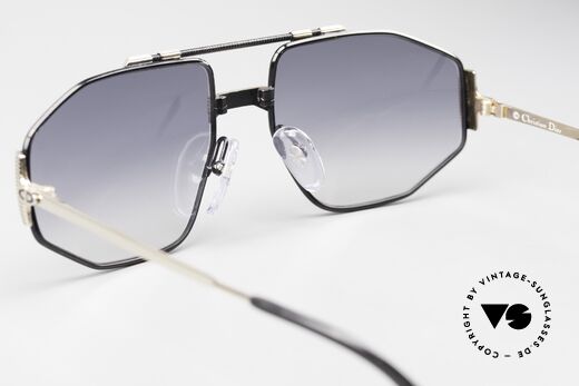 Christian Dior 2516 Vergoldete Vintage Brille 80er, Sonnengläser können auch optisch ersetzt werden, Passend für Herren