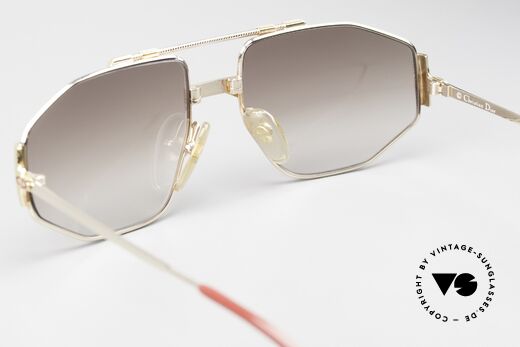 Christian Dior 2516 Markante Herrenbrille 1986, Sonnengläser können auch optisch ersetzt werden, Passend für Herren