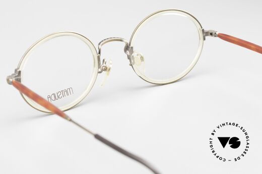 Matsuda 2834 Qualitätsbrille Made in Japan, KEINE Retromode, sondern ein 25 Jahre altes ORIGINAL!, Passend für Herren und Damen
