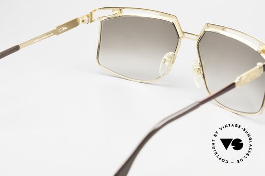 Cazal 957 80er West Germany Brille, ungetragen (wie all unsere vintage Cazal 80er Brillen), Passend für Herren und Damen