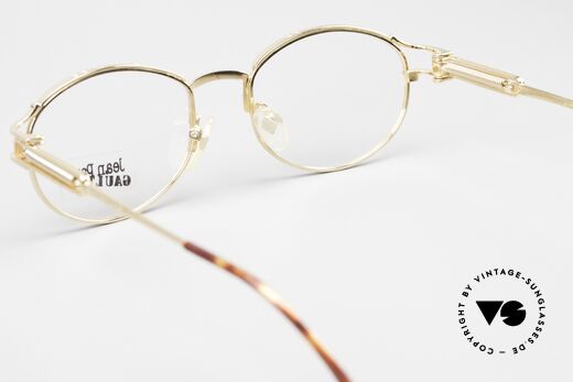 Jean Paul Gaultier 55-5109 Rare 2Pac Brille Von 1996, KEINE Retro-Mode; ein ca. 30 Jahre altes ORIGINAL!, Passend für Herren und Damen