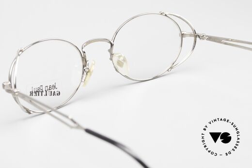 Jean Paul Gaultier 55-3175 Tupac Shakur 2Pac Brille, ungetragene 90er Rarität: begehrtes Sammlerstück, Passend für Herren