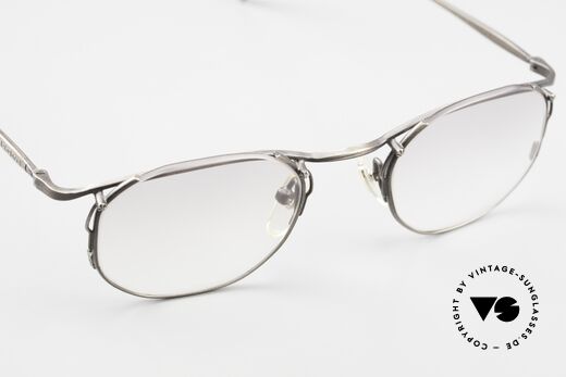 Matsuda 2856 Rare Vintage Sonnenbrille, Sonnengläser sind nur leicht getönt (grau-Verlauf), Passend für Herren und Damen