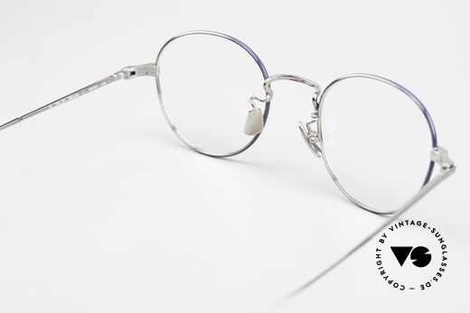 USh by Yuichi Toyama Michele Federleichte Pantobrille, ungetragenes Modell von 2017 (für Design-Liebhaber), Passend für Herren und Damen USh by Yuichi Toyama Michele Federleichte Pantobrille, ungetragenes Modell von 2017 (für Design-Liebhaber), Passend für Herren und Damen