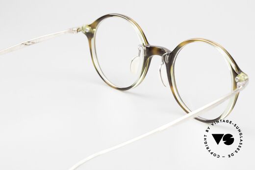 USh by Yuichi Toyama Luc High-End Herrenbrille Rund, ungetragenes Modell von 2017 (für Design-Liebhaber), Passend für Herren USh by Yuichi Toyama Luc High-End Herrenbrille Rund, ungetragenes Modell von 2017 (für Design-Liebhaber), Passend für Herren