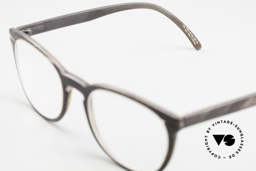 Hoffmann V7834 Weltweit Leichteste Hornbrille, ungetragenes Einzelstück; original Hoffmann Verpackung, Passend für Herren und Damen