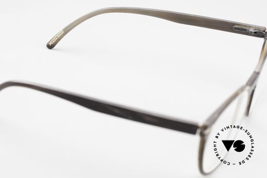 Hoffmann V7834 Weltweit Leichteste Hornbrille, Größe: small, Passend für Herren und Damen