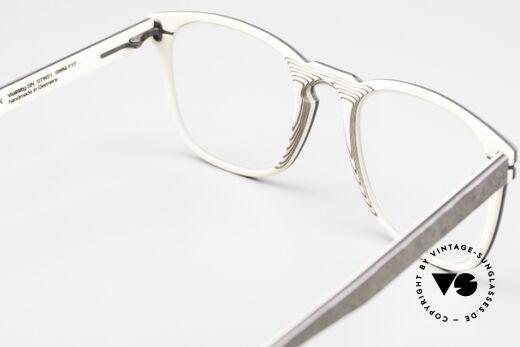 Hoffmann V7754 Naturbrille Made in Germany, ungetragenes Einzelstück; original Hoffmann Verpackung, Passend für Herren und Damen