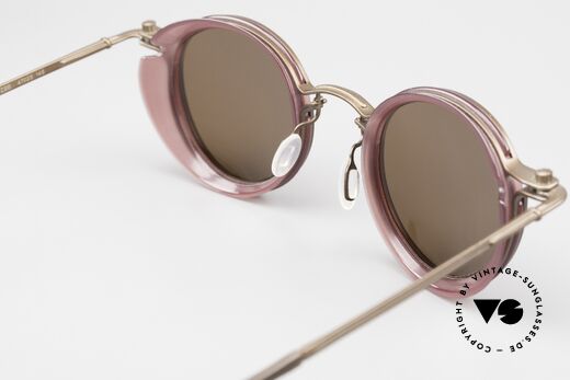 Tavat Blinder Insider Brille Steampunk, daher jetzt auch in unserer vintage Brillenkollektion, Passend für Herren und Damen