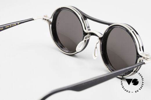 Tavat Round Mask Brille aus Familienbetrieb, ungetragenes Exemplar mit polarisierenden Gläsern, Passend für Herren und Damen Tavat Round Mask Brille aus Familienbetrieb, ungetragenes Exemplar mit polarisierenden Gläsern, Passend für Herren und Damen