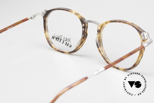 Jean Paul Gaultier 55-1272 Alte Vintage Brille No Retro, die JPG Fassung kann natürlich beliebig verglast werden, Passend für Herren und Damen