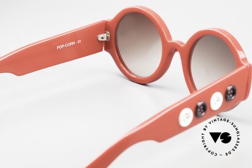 Patrick Kelly Pop Corn 01 80er Haute Couture Brille, KEINE RETRObrille, sondern ein 80er Jahre Original, Passend für Damen