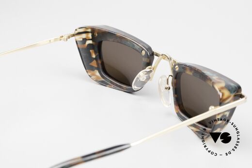 Alain Mikli 4103 / 623 90er Designer Sonnenbrille, KEINE RETRO-BRILLE; ein kostbares altes ORIGINAL!, Passend für Damen