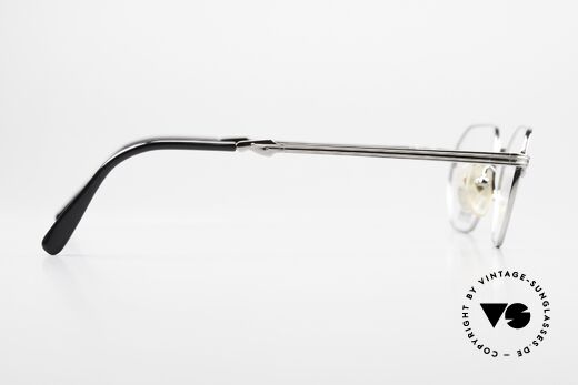 Jean Paul Gaultier 57-4174 Leichte Titan Vintage Brille, orig. JPG DEMO-Gläser sind beliebig austauschbar, Passend für Herren und Damen