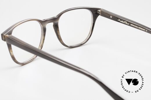 Freddie Wood CL17 Luxusbrille Made in Germany, Lieferung erfolgt in einem zeitlosen Etui von Lunor, Passend für Herren und Damen