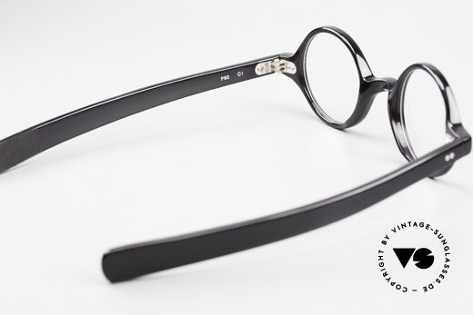 Lesca P60 Runde Brille Damen & Herren, ungetragen (wie alle unsere Lesca Brillenfassungen), Passend für Herren und Damen