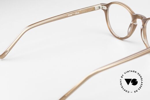 Lesca Sosi Zeitlose Unisex Brille, ungetragen (wie alle unsere Lesca Brillenfassungen), Passend für Herren und Damen