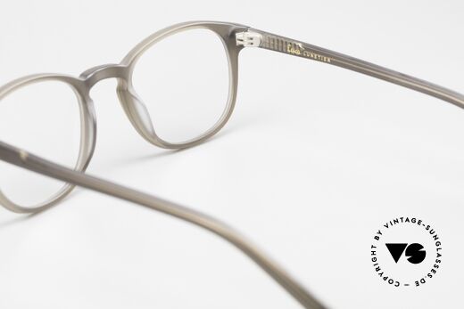 Lesca 711 Klassische Herrenbrille, ungetragen (wie alle unsere Lesca Brillenfassungen), Passend für Herren