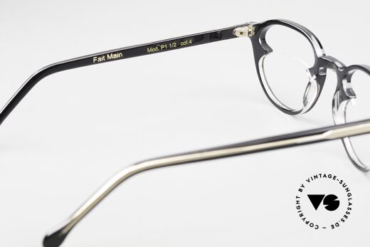 Lesca P1 1/2 Witzige Lesebrille Crazy, ungetragen (wie alle unsere Lesca Brillenfassungen), Passend für Damen