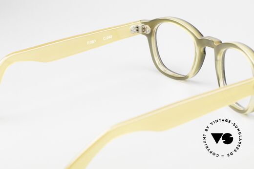 Lesca P080 Azetatbrille Herrenbrille, ungetragen (wie alle unsere Lesca Brillenfassungen), Passend für Herren
