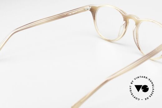 Lesca P18 Klassische Brille Unisex, ungetragen (wie alle unsere Lesca Brillenfassungen), Passend für Herren und Damen