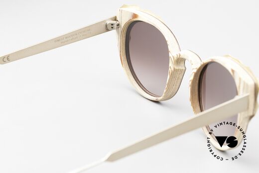 Nina Mur Liliana Damen Sonnenbrille Echtholz, Lieferung erfolgt in einem Wickeletui von Nina Mûr, Passend für Damen