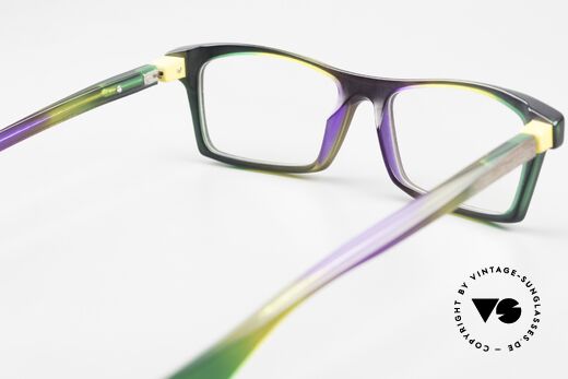 Piero Massaro 442 Interessante Herrenbrille, ungetragenes Exemplar aus der 2017er Kollektion, Passend für Herren