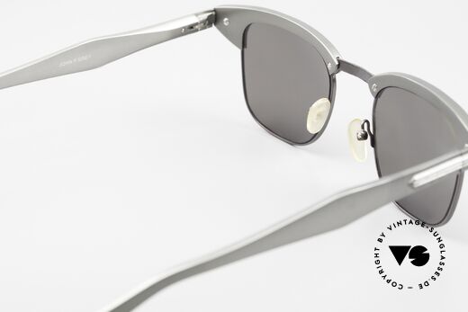 Lesca John.F. Markante Sonnenbrille Men, ungetragen (wie alle unsere Lesca Sonnenbrillen), Passend für Herren