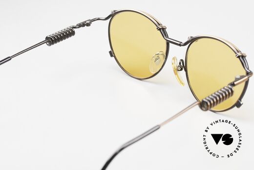 Jean Paul Gaultier 56-9174 Vintage Brille Antik Kupfer, KEINE RETRObrille, sondern eine kostbare Rarität, Passend für Herren und Damen
