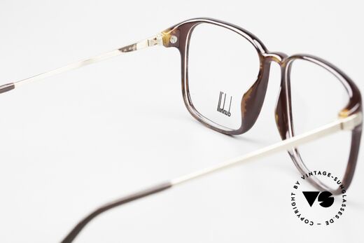 Dunhill 6117 Herren Vintagebrille 90er, KEIN Retrodesign; authentische alte Ware von 1990, Passend für Herren