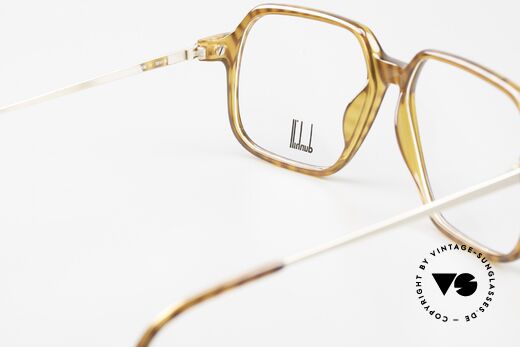 Dunhill 6108 Jay Z Hip Hop Vintage Brille, 6108: extrem ähnlich der vintage Dunhill 6089 Brille, Passend für Herren