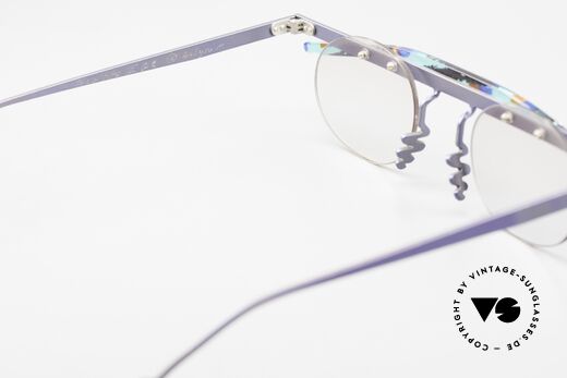 Theo Belgium Tita II G2 Verrückte Vintage Brille, Größe: extra large, Passend für Herren und Damen Theo Belgium Tita II G2 Verrückte Vintage Brille, Größe: extra large, Passend für Herren und Damen